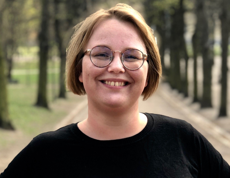 Porträttbild på Eleonor Grenholm.
