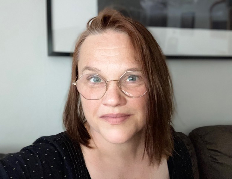 Porträttbild av Marika Alneng.