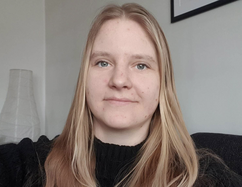 Porträttbild på Rebecka Nyman.