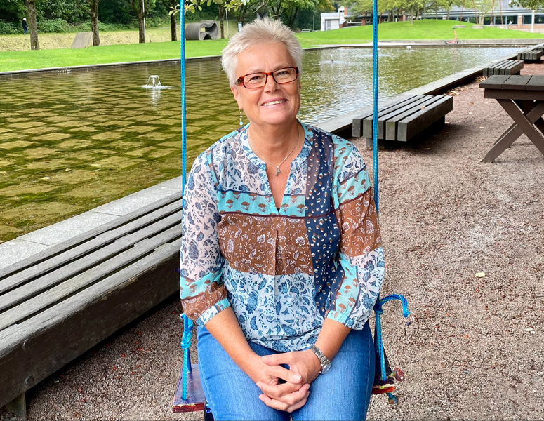 Porträttbild på Ann-Kristin Årman.