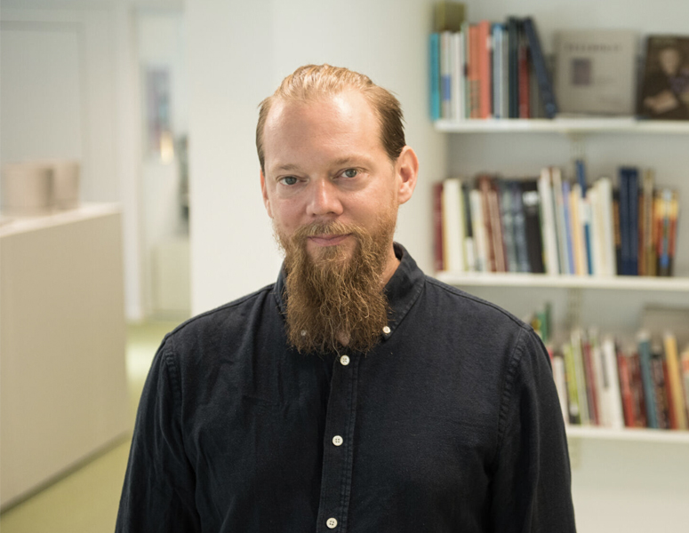 Porträttbild på Daniel Forsman.