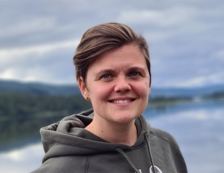 Porträttbild på Anette Hedquist.