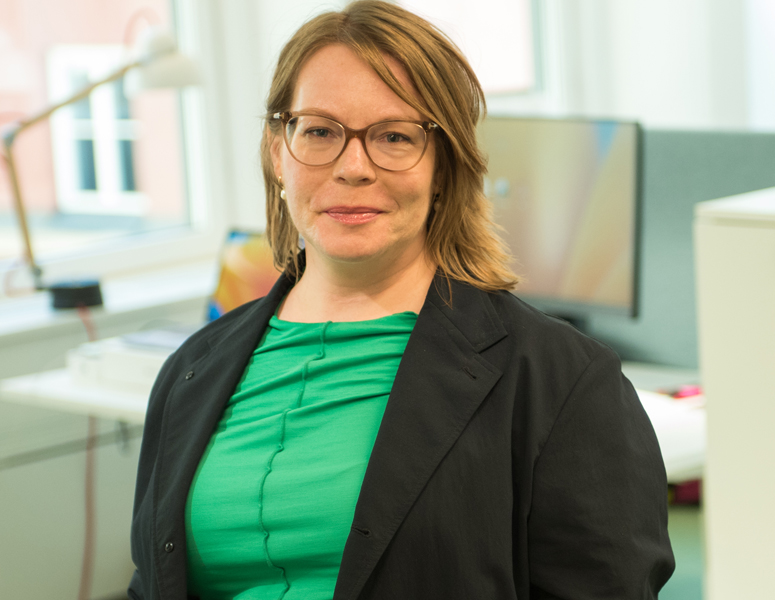 Bild på Karin Martinsson Stattin.