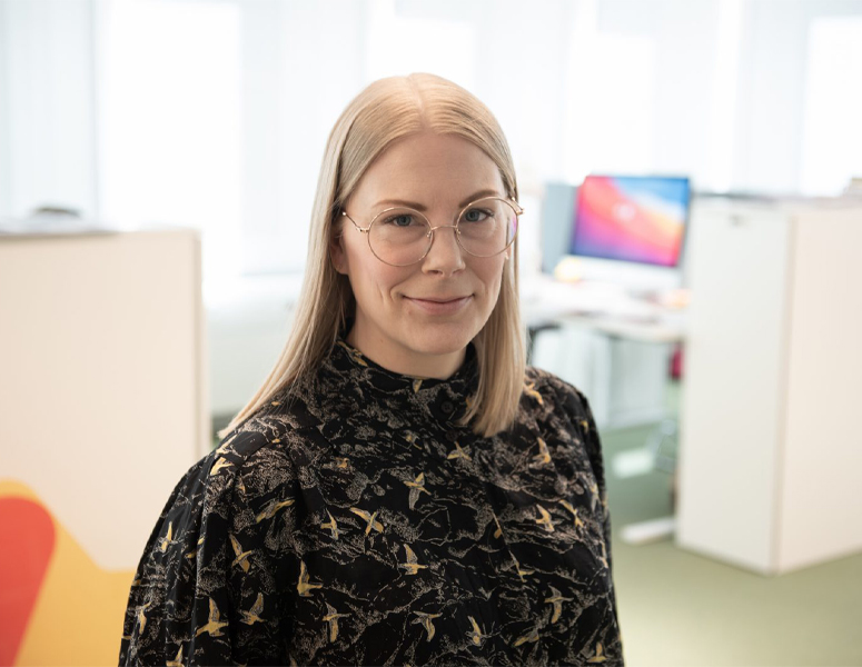 Porträttbild på Lisa Gemmel.