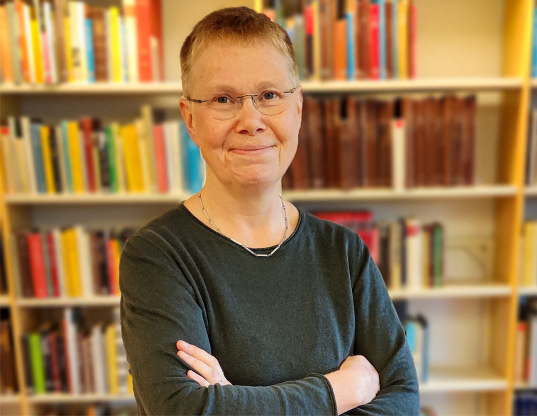 Porträttbild på Anna-Karin Albertsson.