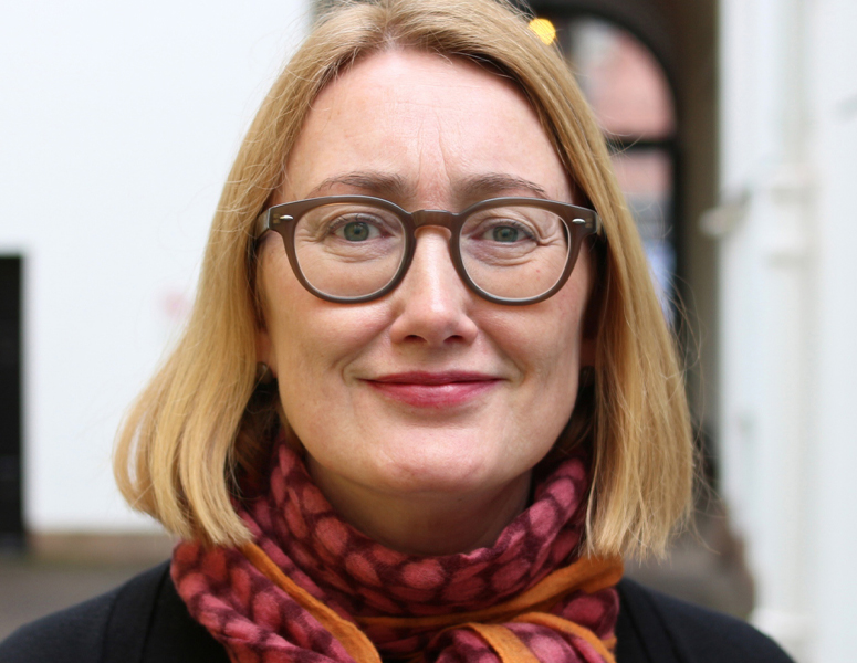 Porträttbild på Ann Berit Hulthin.