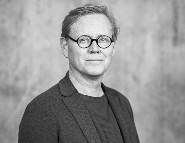 Personporträtt Olof Sundin.