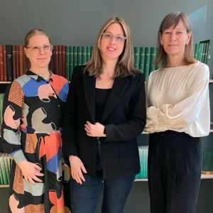 Lisa Gemmel, Helene Öberg, Silvia Ernhagen.
