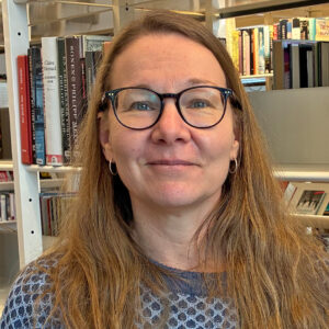 Fredrika Sjöberg.
